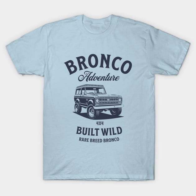 Bronco. T-Shirt by lakokakr